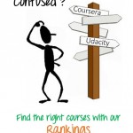 Data Science course rankings