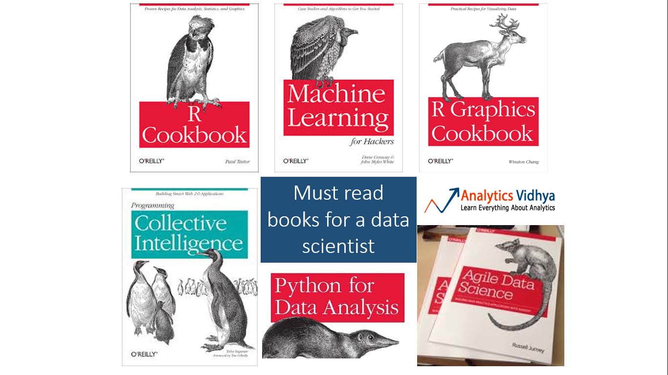 Must Have Books For Data Scientists Or Aspiring Ones