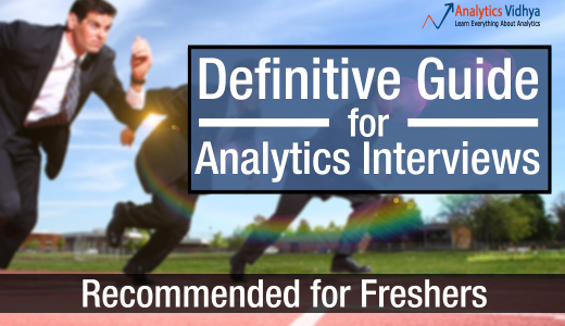 Definitive guide to prepare for an analytics interview