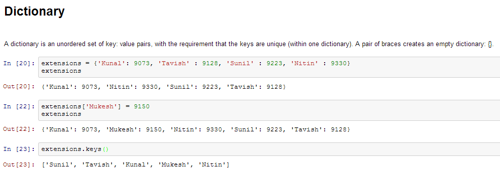 Python_dictionary