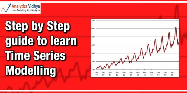 Step by Step guide to learn Time Series Modeling