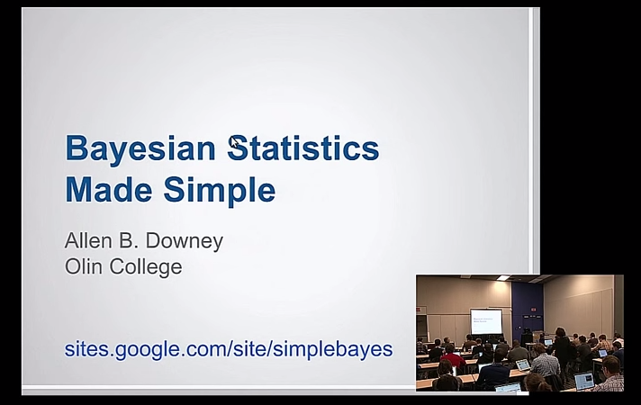Bayesian statistics in Python