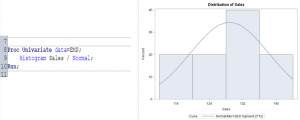 Data Exploration in SAS - Using Data Step and Proc SQL