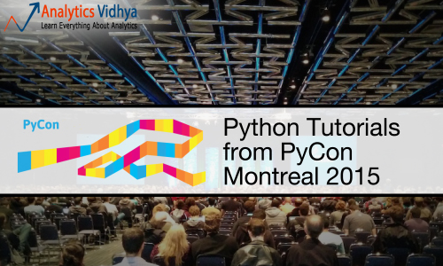 PyCon Montreal 2015