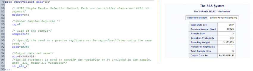 Data Exploration in SAS - Using Data Step and Proc SQL