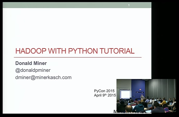 hadoop with python