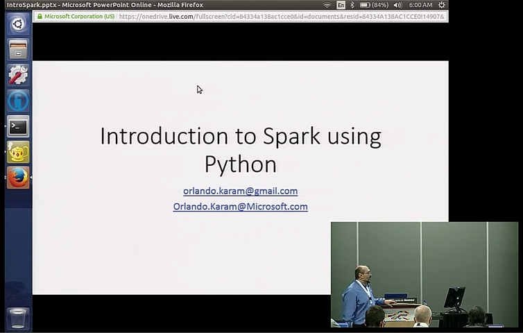 introduction to spark