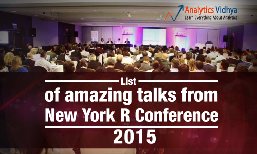 New York R Conference 2015