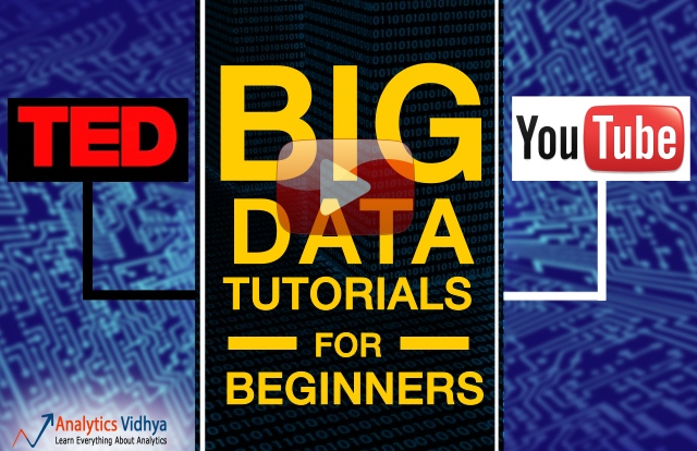 Learn Big Data Analytics using Top YouTube Videos, TED Talks & other resources