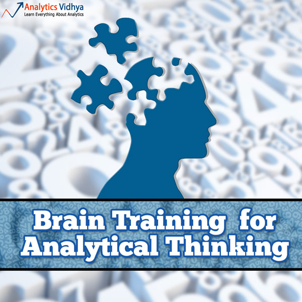 brain thinking for analytical thinking