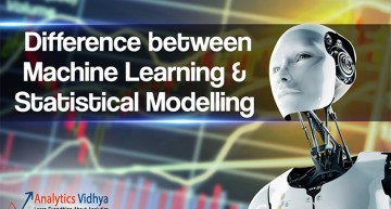 machine learning, statistical modelling