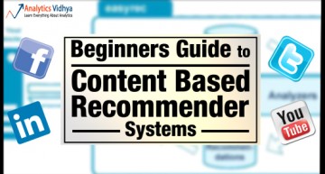 Beginners Guide to Content Based Recommender System