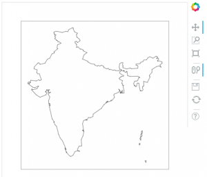 Interactive Data Visualization using Bokeh (in Python)