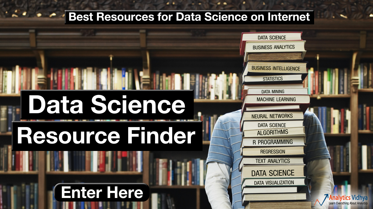data science resources, machine learning