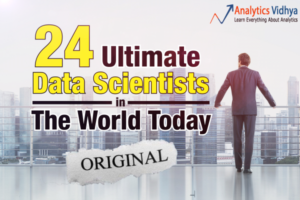 ultimate data scientists to follow