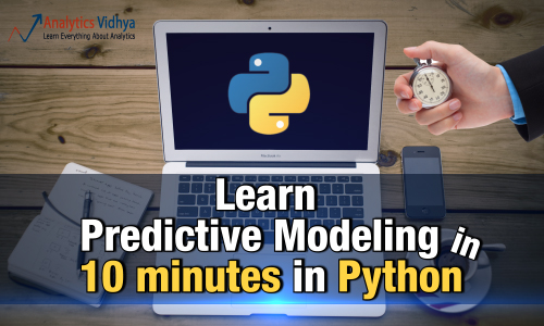 predictive analytics tutorial python