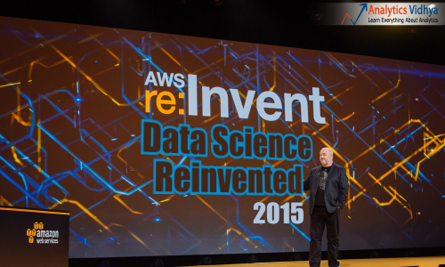 AWS re:invent 2015, data science. analytics