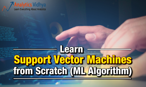 machine learning algorithms analytics vidhya