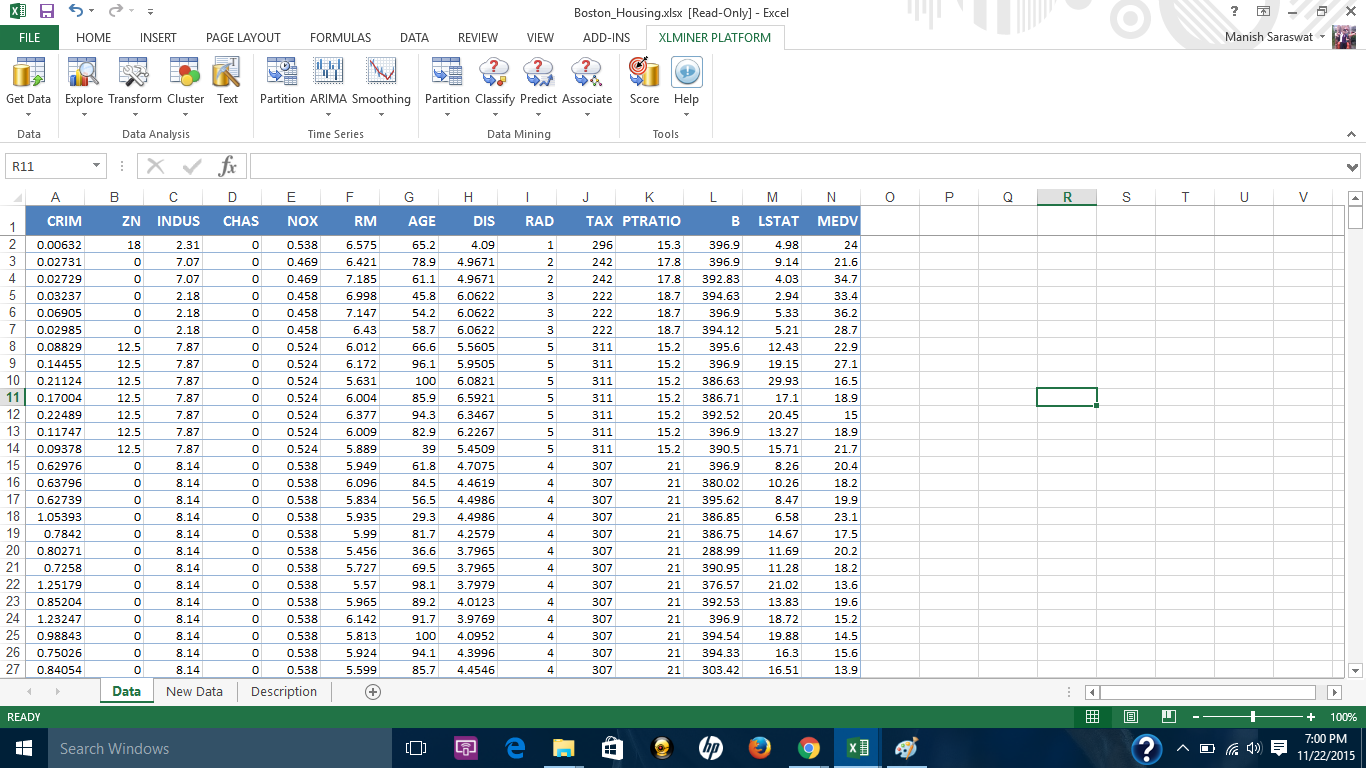 Regression Chart Excel 2013