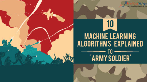 machine learning to army soldier