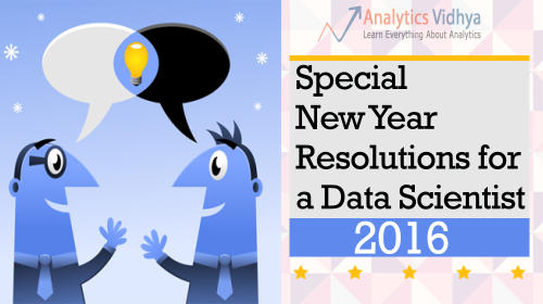 new year resolutions for a data scientist