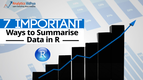 summarise data in R