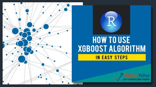 xgboost algorithm in R 