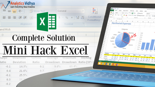 complete solution of mini hack excel