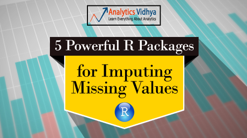 missing values imputation, powerful R packages