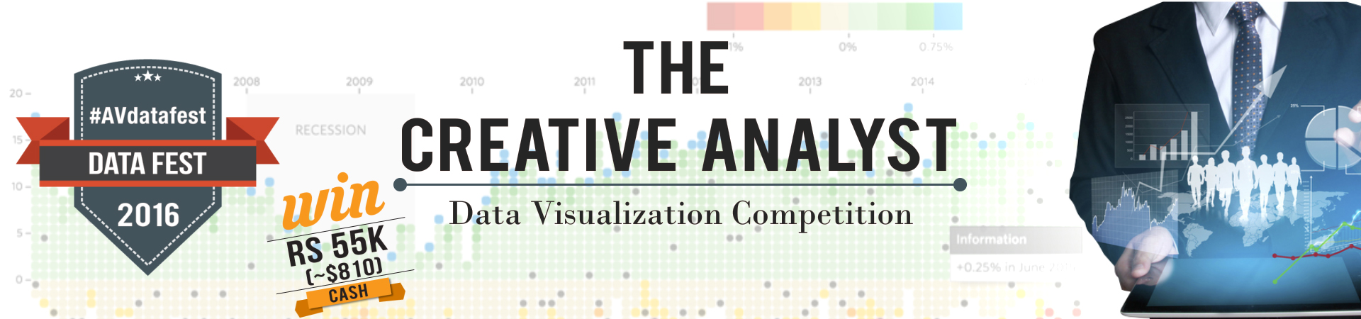 the creative analyst data visualization competition