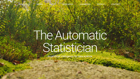 the automatic statistician