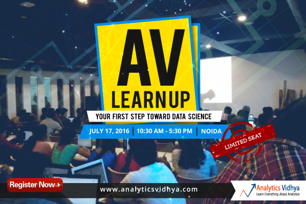 AV LearnUp, DelhiNCR Chapter, India, 17th July 2016