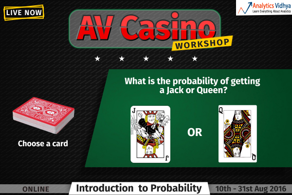 Launch of AV Casino – An Introduction to Probability