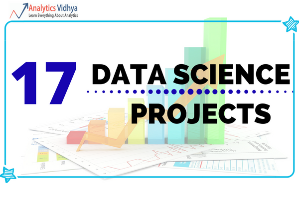 帮助你提升知识和技能的17个数据科学项目（都是可以免费获取的）