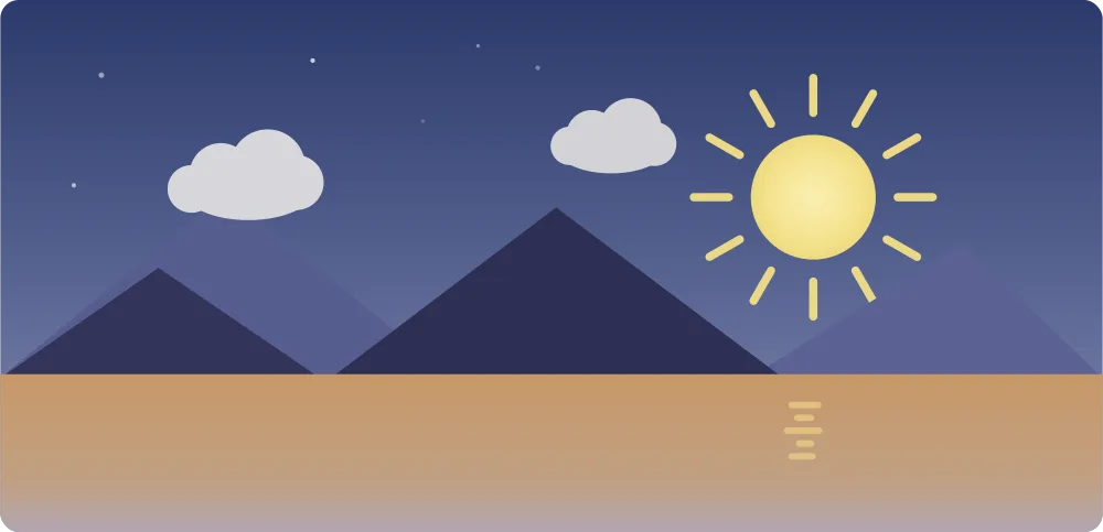 Animations using Claude